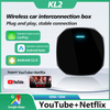 KL2 Wireless Carplay Video Box CLOSED Android 12 Carplay Android Auto 2 in 1