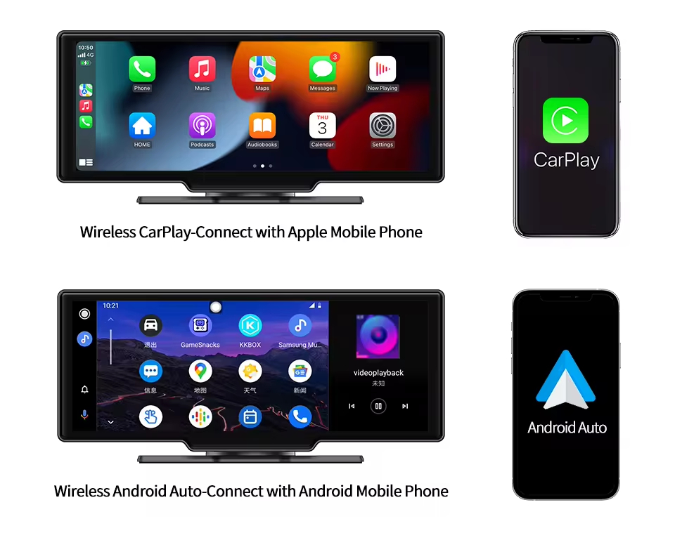 H808D 1080P-DVR11.26-Inch Carplay Screen