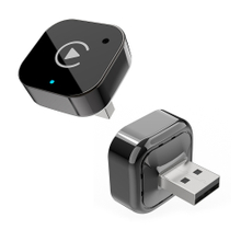 2025 KA05 New Portable Wireless CarPlay Adapter 5Ghz WiFi Type-C/USB Plug & Play with Android Auto and CarPlay 1 Year Warranty