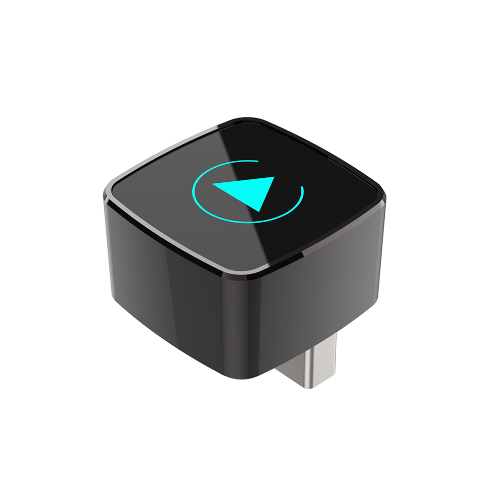 KA06 New Factory OEM Supply Wireless Carplay USB Car Play Adapter Dongle OEM Cheap Price Plug Play 2 in 1 Android Auto