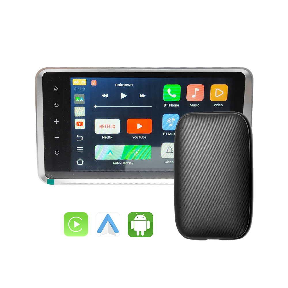 CP2B Mini Carplay Video Box Closed-source Android 12 2+16GB