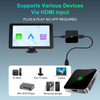 K7H HDMI-IN Carplay Box for IOS Carplay & Android Auto