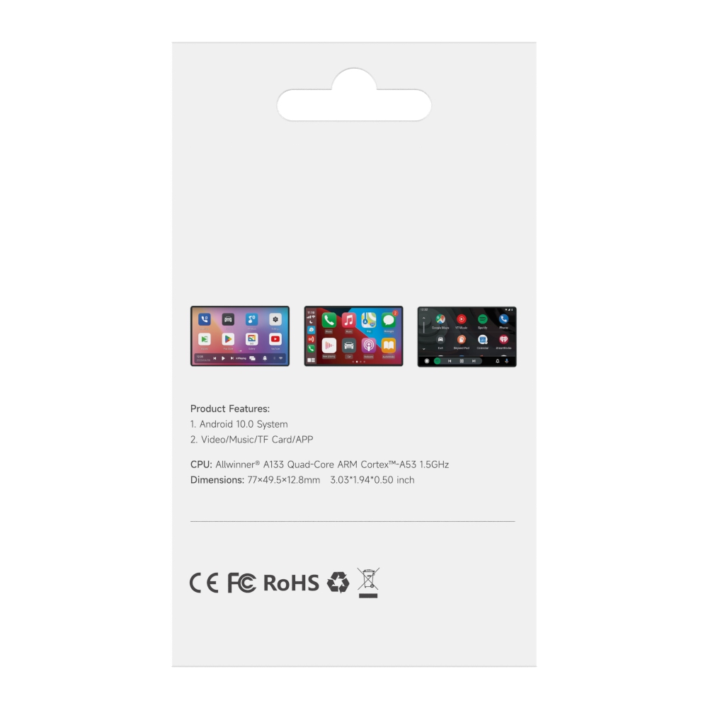 TBOX LITE Carplay Android 10 Box