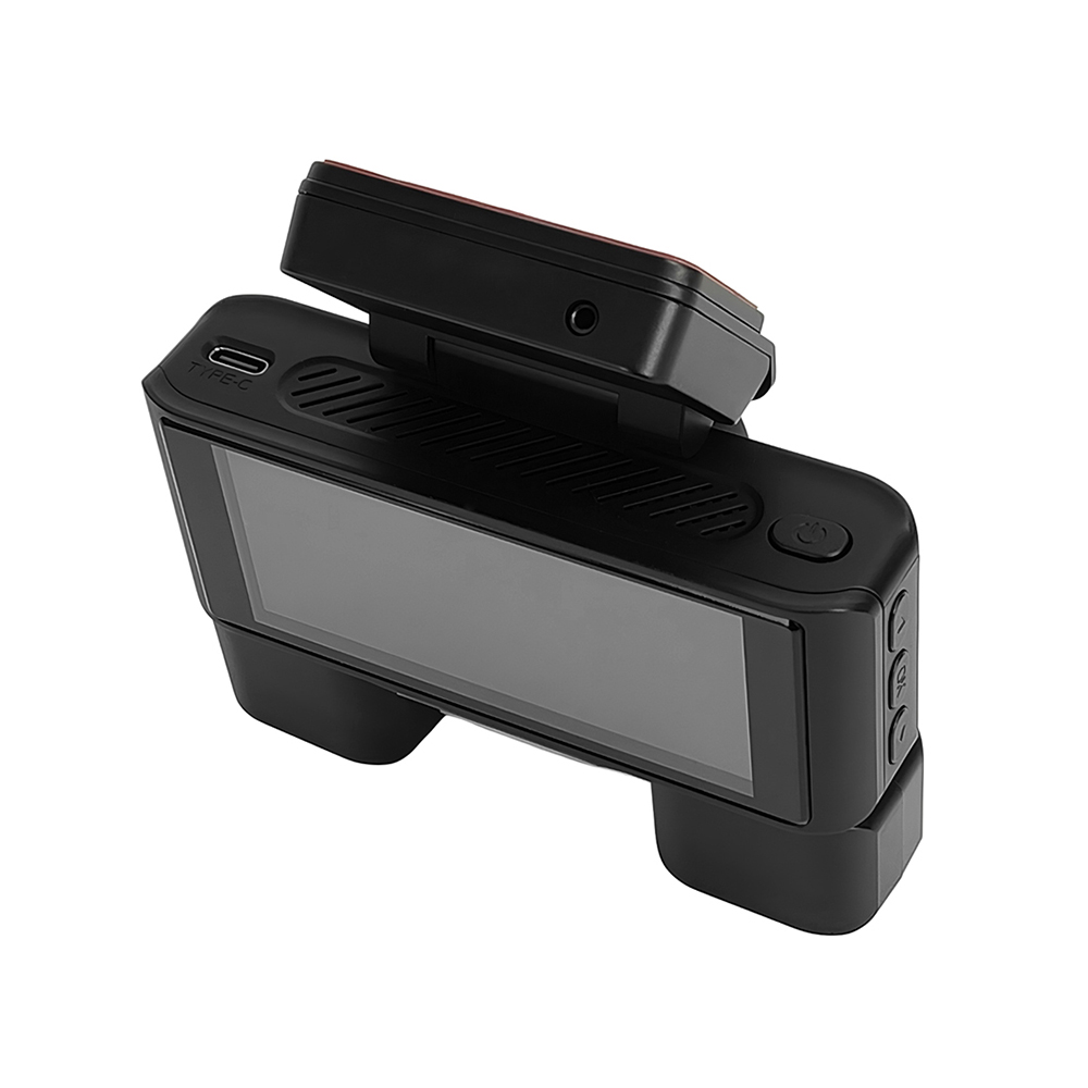 Tr30 2025 New 1080P 4G HD 3 Cameras IPS Car Camera Collision Sensor Alarm Remote Video Playback 1-Year Warranty Driving Recorder