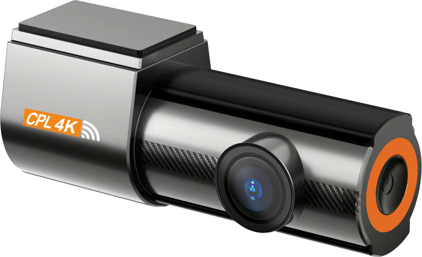 MG9 Lipstick Machine Recorder Driving Recorder Car Black Box WiFi Single Camera 4K IPS Screen 180 Angle Dash Cam