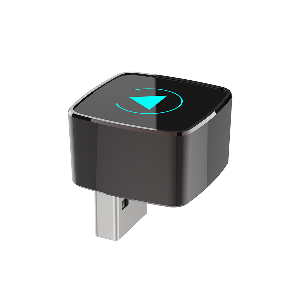 KA06 New Factory OEM Supply Wireless Carplay USB Car Play Adapter Dongle OEM Cheap Price Plug Play 2 in 1 Android Auto