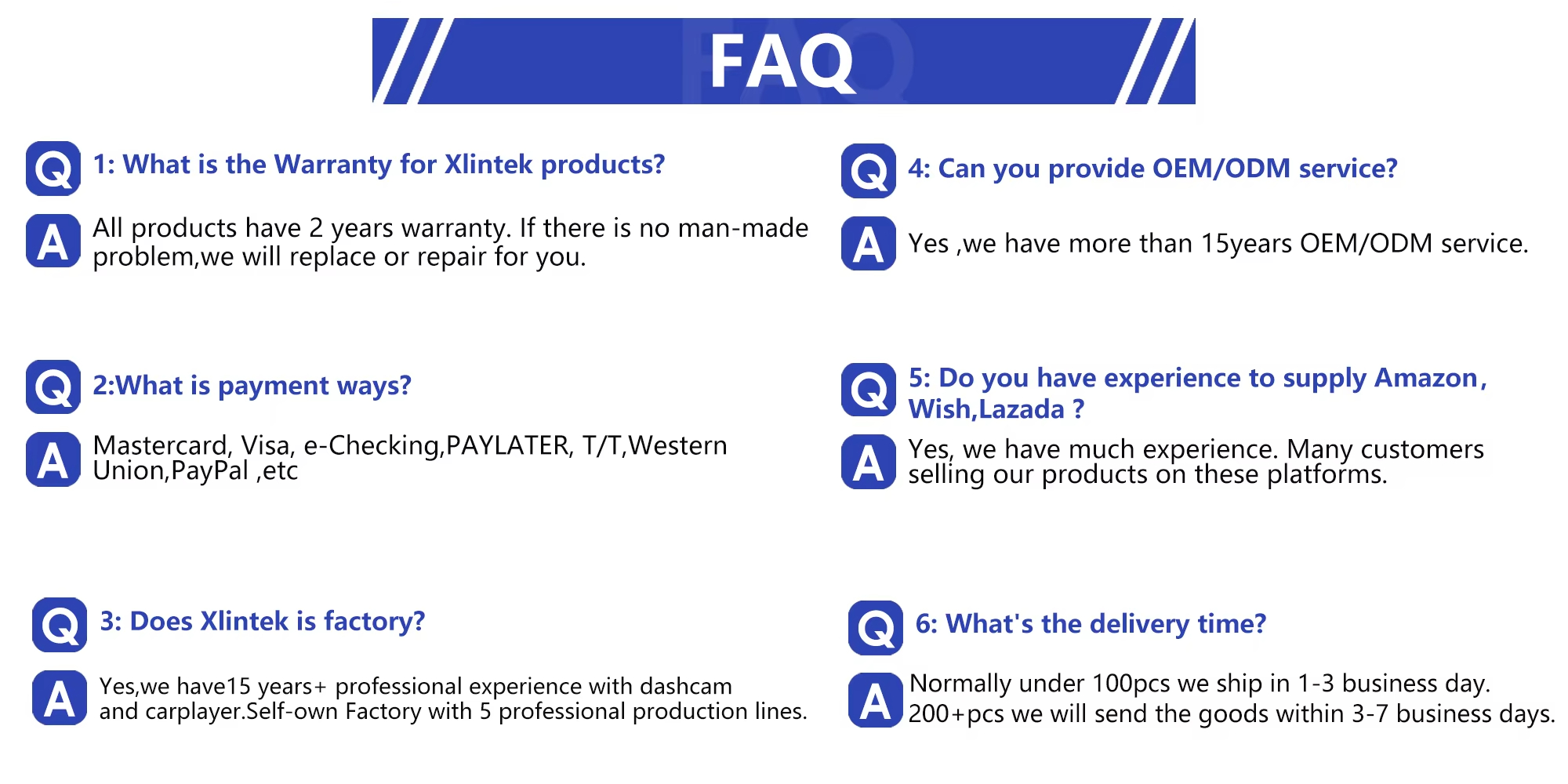 FAQ