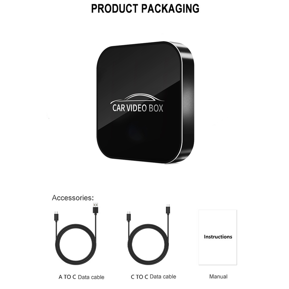CP2D Video Box Closed Android 12 2GB + 16GB