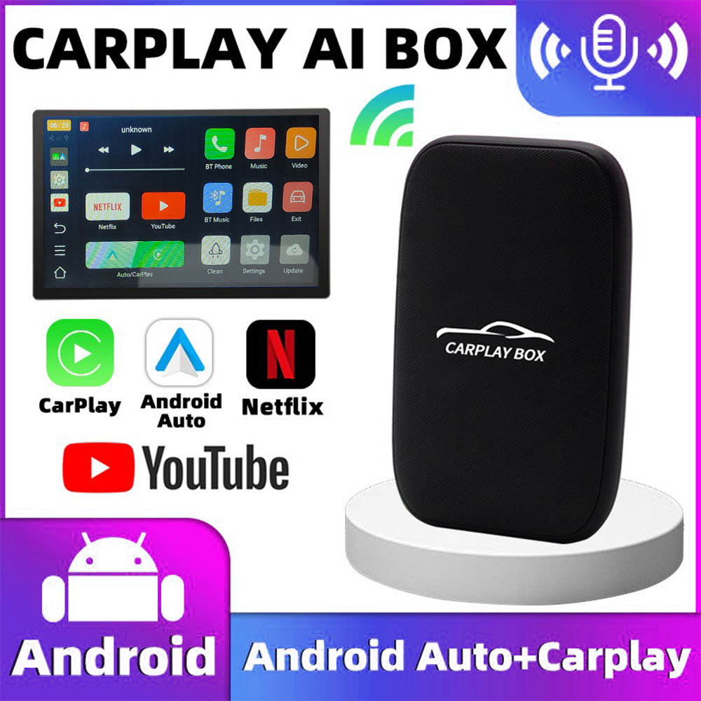 CP2B Mini Carplay Video Box Closed-source Android 12 2+16GB