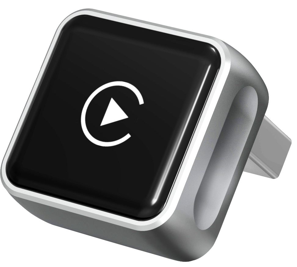 Kowankit K6 MINI Carplay Dongle Adapter for Carplay & Android Atuo