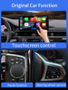 Kowankit K8 Mini Dongle Adapter for Carplay & Android Auto
