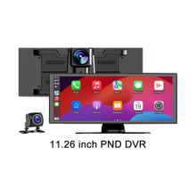 2.5K 11.26" Wireless Carplay Screen with Rear Cam