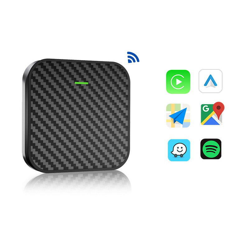 KL8 Pro Wireless Carplay Android Auto 2 in 1 Adapter