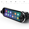 6.86 Inch 1080P QLED Car Screen Dual Knobs Car DVD Player Android System Car Stereo Touch Screen Dvd Player