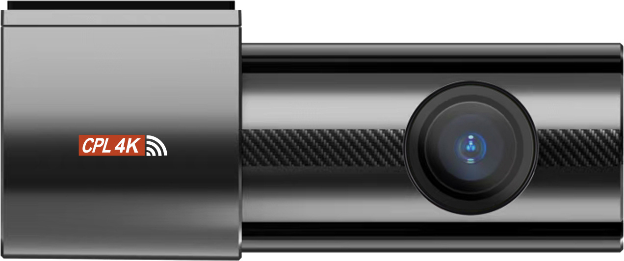 MG9 Lipstick Machine Recorder Driving Recorder Car Black Box WiFi Single Camera 4K IPS Screen 180 Angle Dash Cam