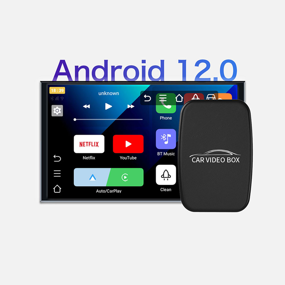 CP2B Mini Carplay Video Box Closed-source Android 12 2+16GB