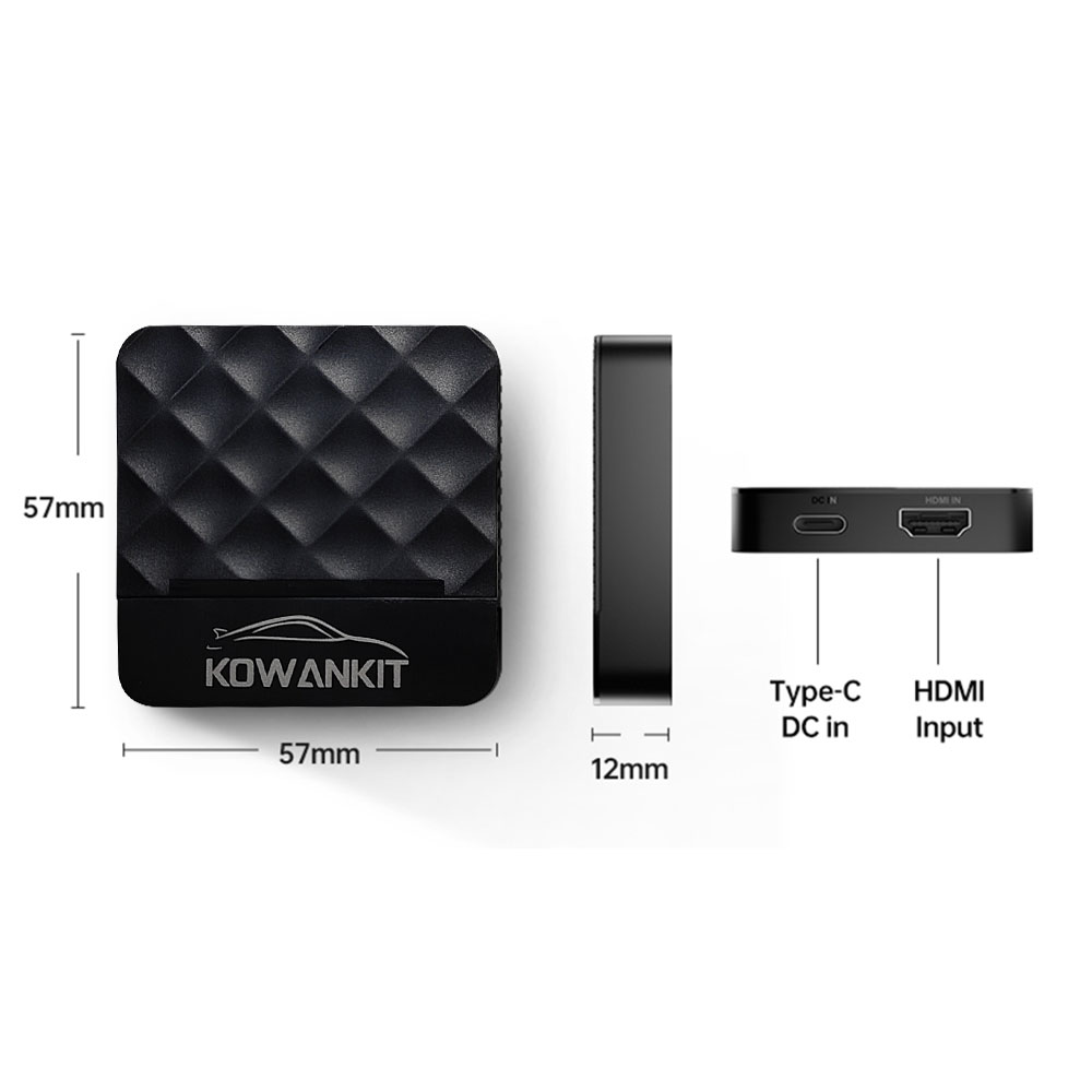 Kowankit K6H HDMI-IN Port Carplay Box