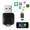 2 in 1 Wireless Carplay Adapter Dongle Car Auto Adapter to Convert Wired to Wireless, Supports Android Auto