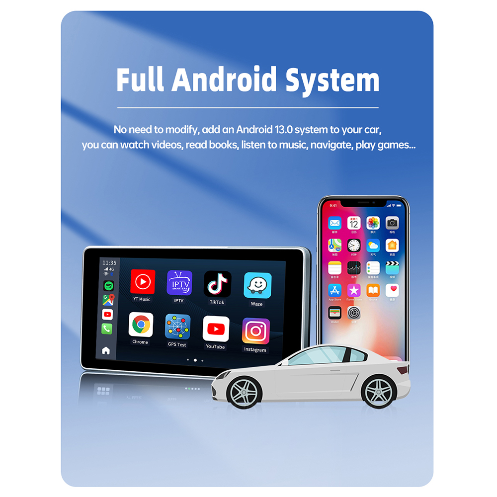 Tbox PLUS Android 13 Carplay Ai Box 6125 Chipset