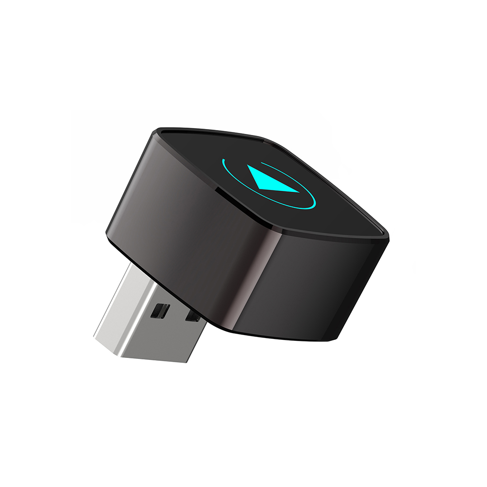 KA06 New Factory OEM Supply Wireless Carplay USB Car Play Adapter Dongle OEM Cheap Price Plug Play 2 in 1 Android Auto