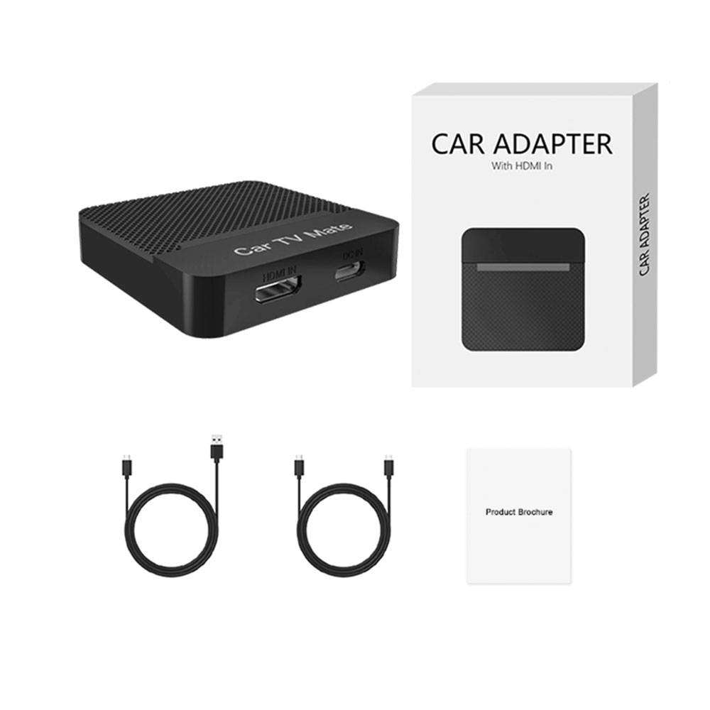 K3H Carplay Converter Box with USB HD-PORT