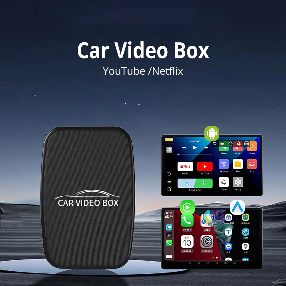 CP2B Mini Carplay Video Box Closed-source Android 12 2+16GB