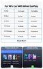 Tbox PLUS Android 13 Carplay Ai Box 6125 Chipset