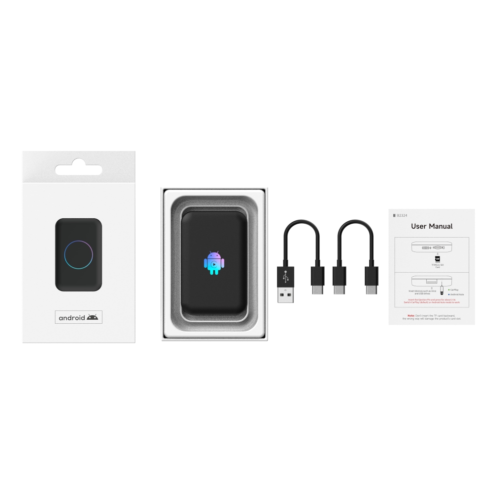 TBOX LITE Carplay Android 10 Box