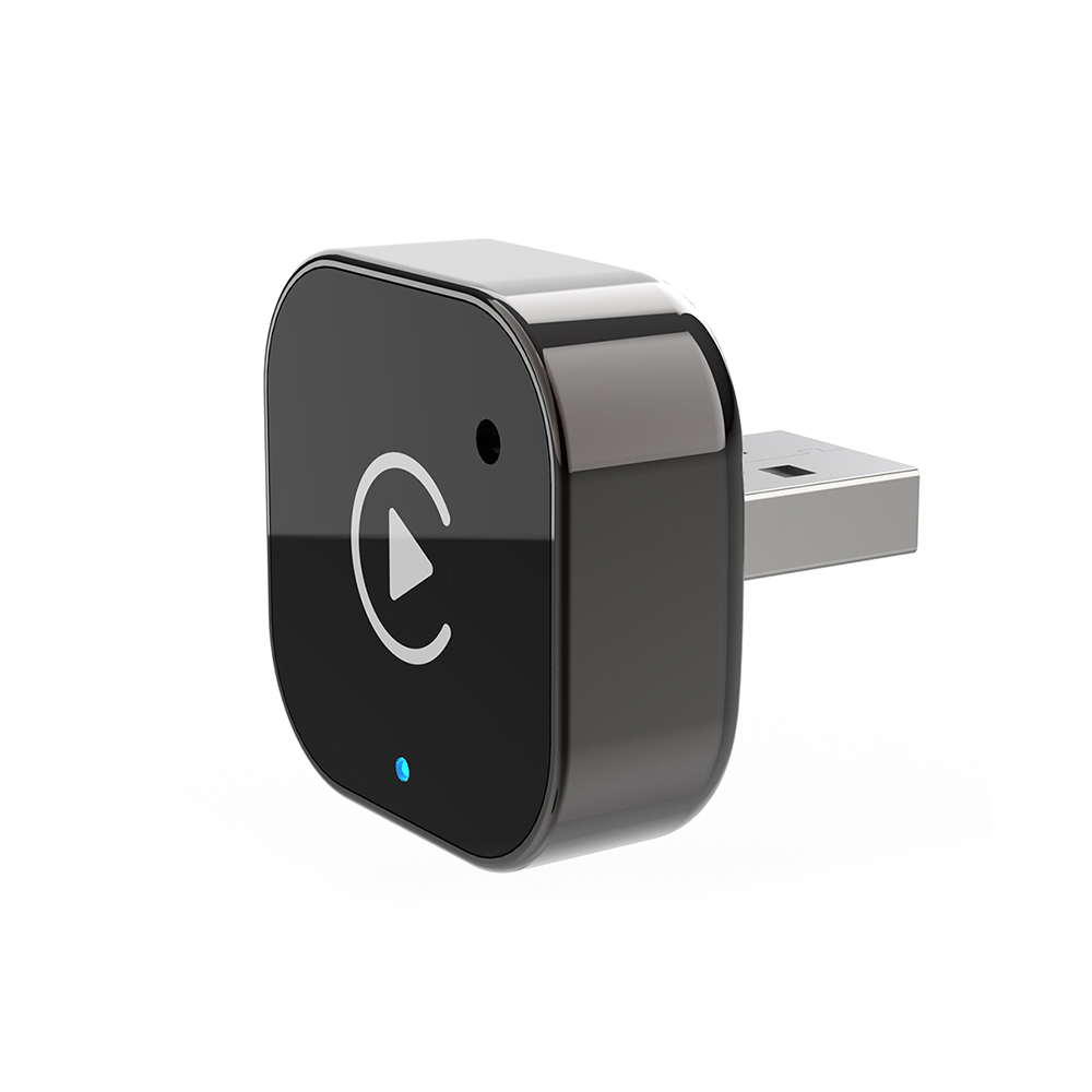 2025 KA05 New Portable Wireless CarPlay Adapter 5Ghz WiFi Type-C/USB Plug & Play with Android Auto and CarPlay 1 Year Warranty