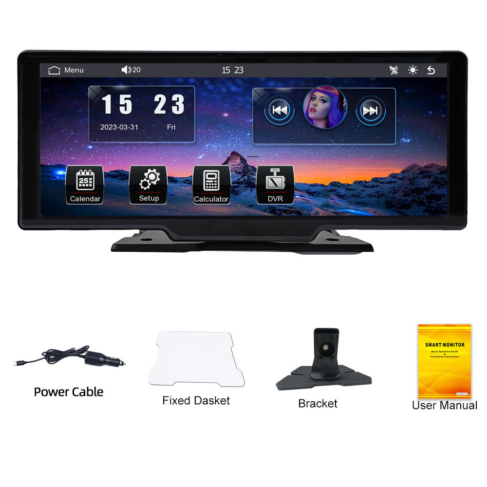 H505F 720P-DVR 10.26-Inch Carplay Screen