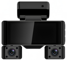 Tr30 2025 New 1080P 4G HD 3 Cameras IPS Car Camera Collision Sensor Alarm Remote Video Playback 1-Year Warranty Driving Recorder