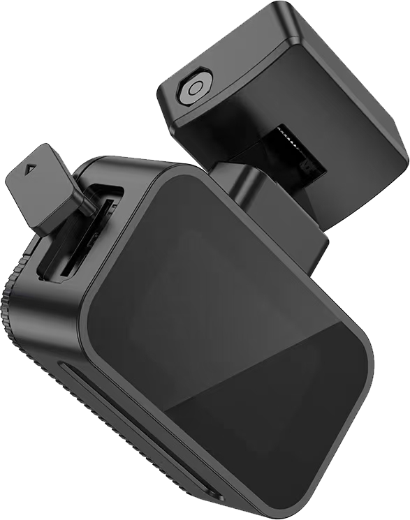 Mini 1 New 2K Front Rear Dual-Recording Driving Video Recorder GPS WiFi Interconnection IPS Screen Loop Recording ADAS 170