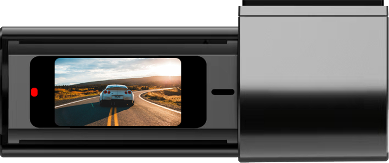 MG9 Lipstick Machine Recorder Driving Recorder Car Black Box WiFi Single Camera 4K IPS Screen 180 Angle Dash Cam