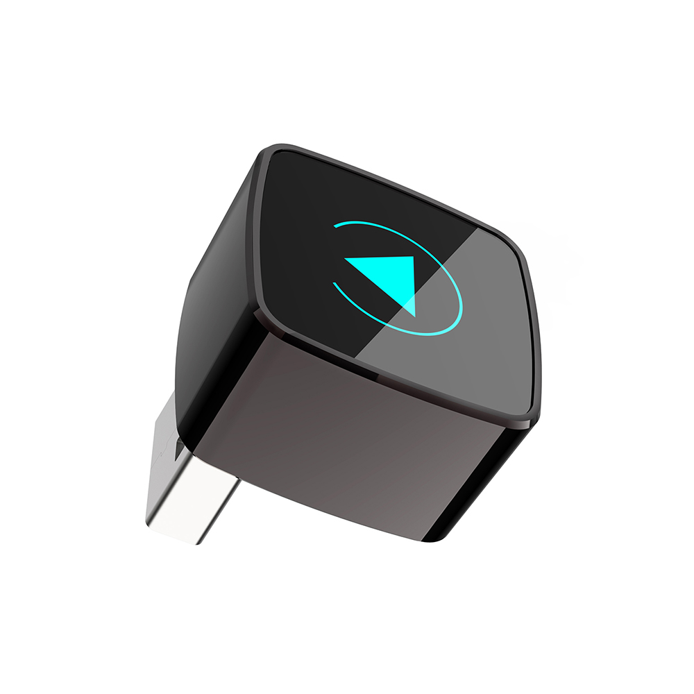 KA06 New Factory OEM Supply Wireless Carplay USB Car Play Adapter Dongle OEM Cheap Price Plug Play 2 in 1 Android Auto