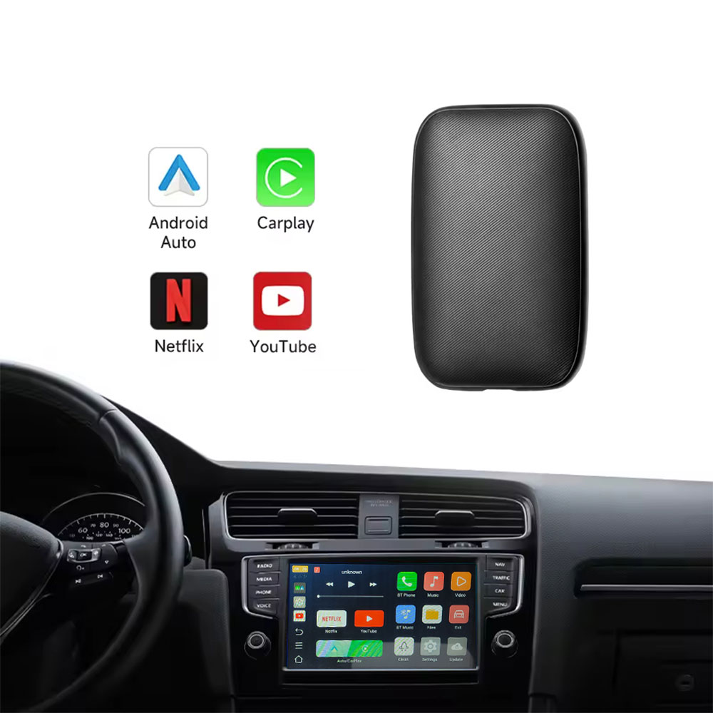 CP2B Mini Carplay Video Box Closed-source Android 12 2+16GB