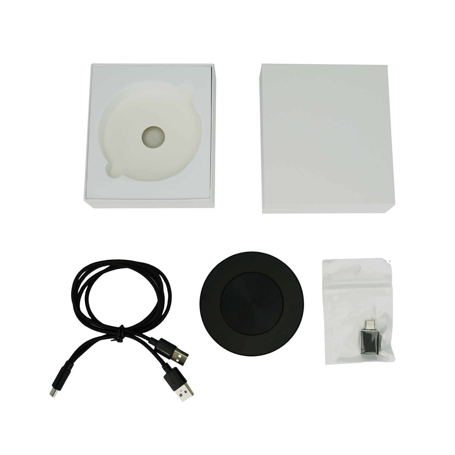 KBOX LED Android Carplay Ai Box 6225 Chipset