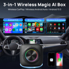 Kowankit KBOX-LED Android OS Sim WIFI & Card Network Carplay Box