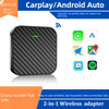 KL8 Pro Wireless Carplay Android Auto 2 in 1 Adapter