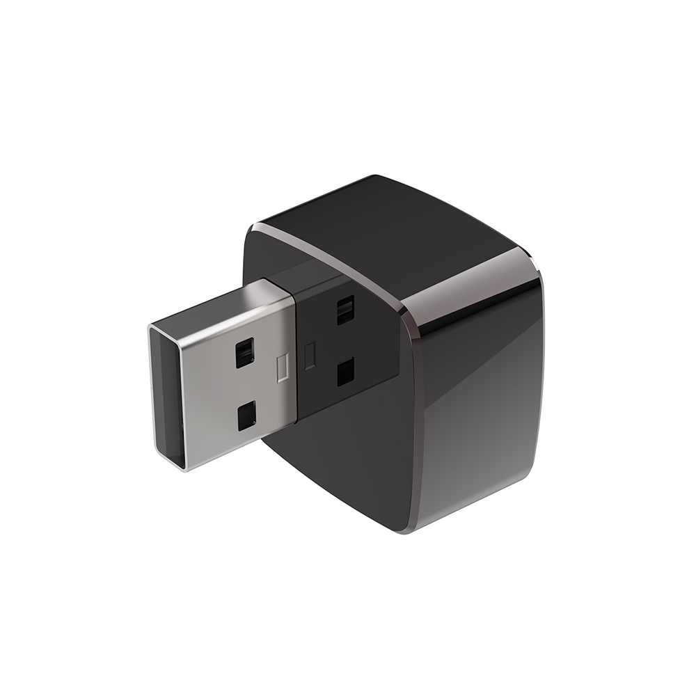 KA06 New Factory OEM Supply Wireless Carplay USB Car Play Adapter Dongle OEM Cheap Price Plug Play 2 in 1 Android Auto