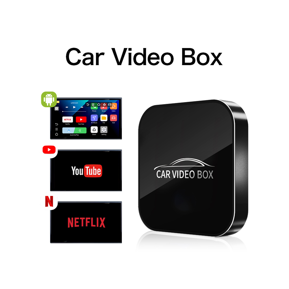 CP2D Video Box Closed Android 12 2GB + 16GB