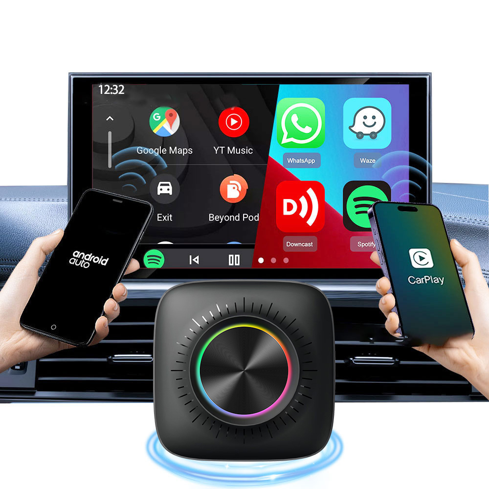 Kowankit KBOX-LED Android OS Sim WIFI & Card Network Carplay Box
