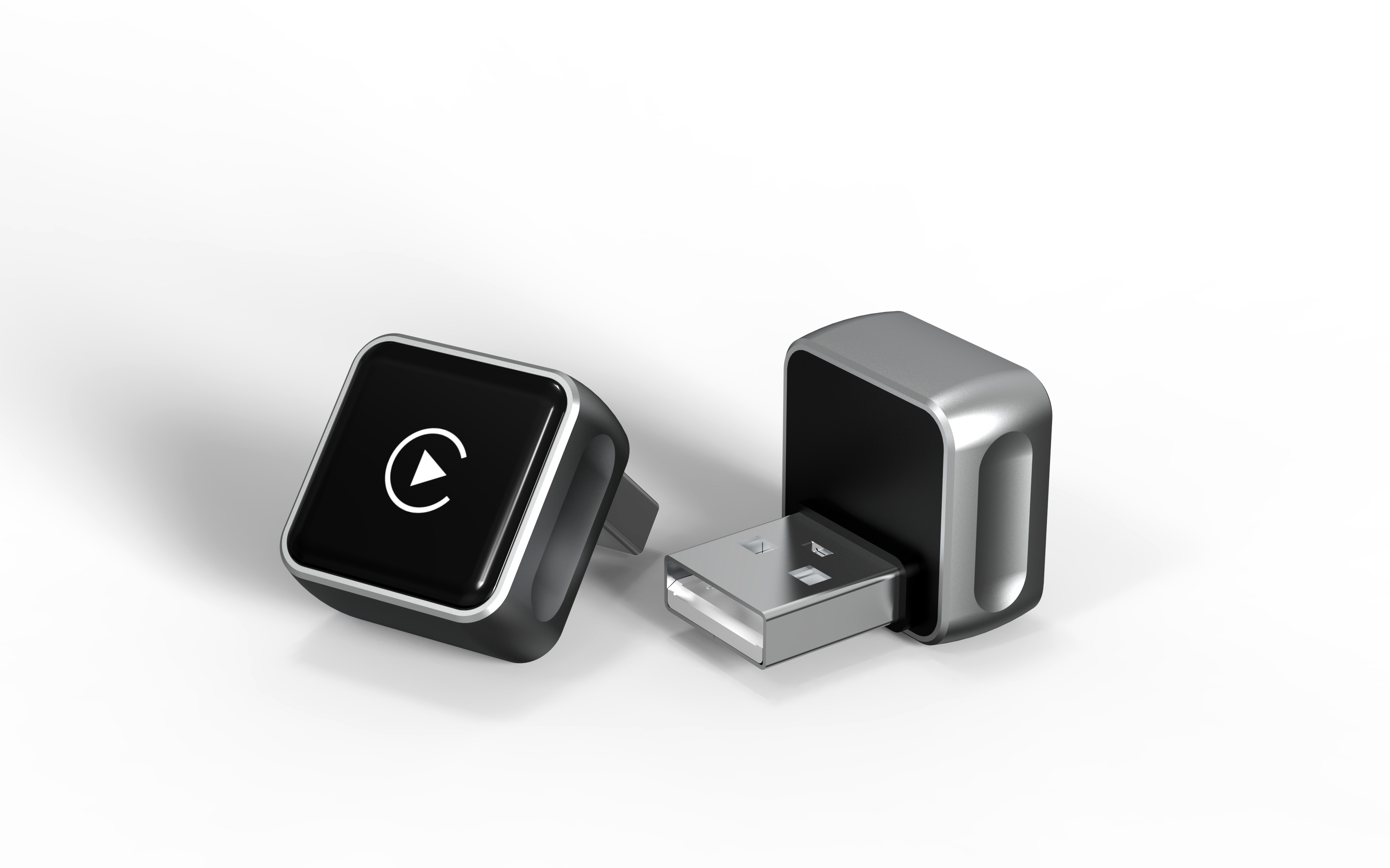 Kowankit K6 MINI Carplay Dongle Adapter for Carplay & Android Atuo