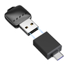 2 in 1 Wireless Carplay Adapter Dongle Car Auto Adapter to Convert Wired to Wireless, Supports Android Auto