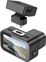 Mini 1 New 2K Front Rear Dual-Recording Driving Video Recorder GPS WiFi Interconnection IPS Screen Loop Recording ADAS 170