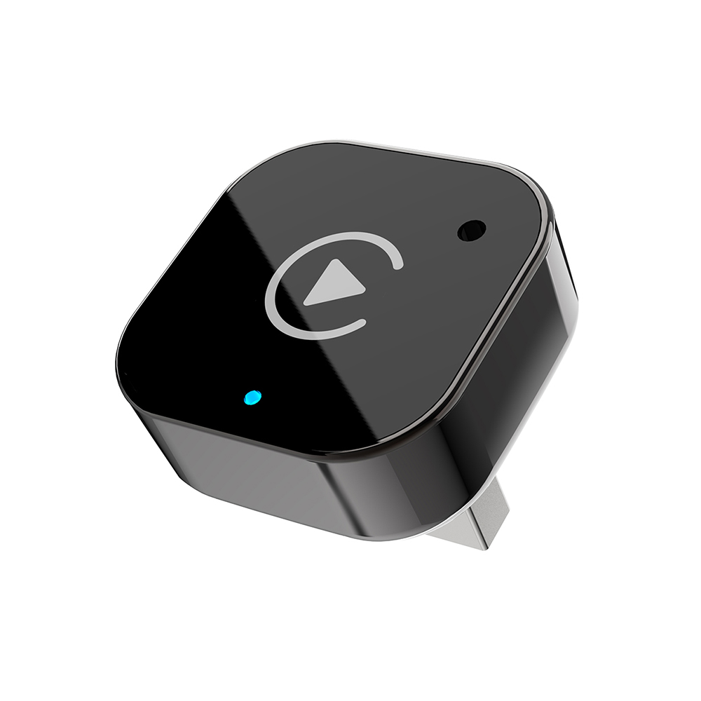 2025 KA05 New Portable Wireless CarPlay Adapter 5Ghz WiFi Type-C/USB Plug & Play with Android Auto and CarPlay 1 Year Warranty