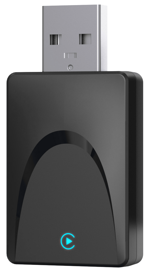 Kowankit K1new Wireless Carplay Adapter Dongle Allwinner V851 Chpset USB-A PORT Carplay & Android Auto 2 in 1 Adapter for Car