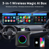 TBOX LED Android 13 Qualcomm 6225 Chipset Carplay Ai Box