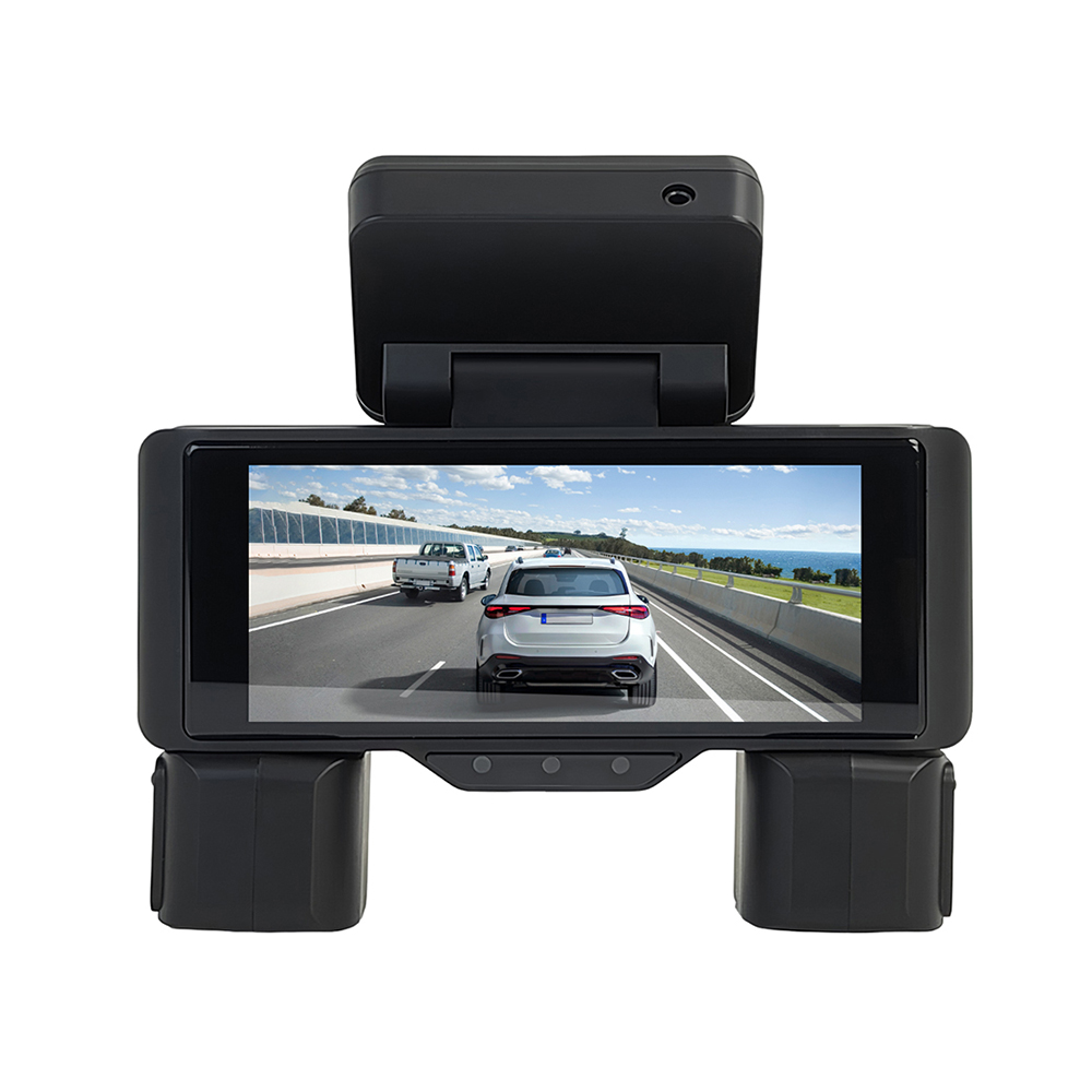 Tr30 2025 New 1080P 4G HD 3 Cameras IPS Car Camera Collision Sensor Alarm Remote Video Playback 1-Year Warranty Driving Recorder