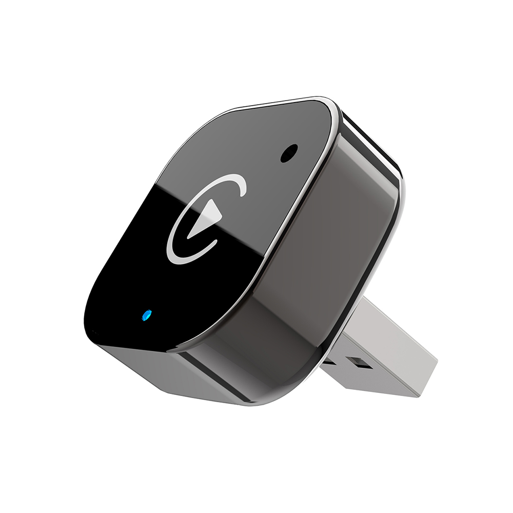 2025 KA05 New Portable Wireless CarPlay Adapter 5Ghz WiFi Type-C/USB Plug & Play with Android Auto and CarPlay 1 Year Warranty