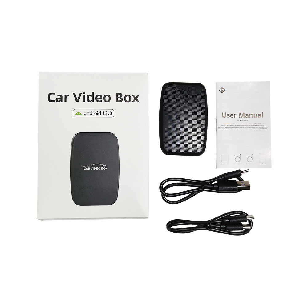 CP2B Mini Carplay Video Box Closed-source Android 12 2+16GB